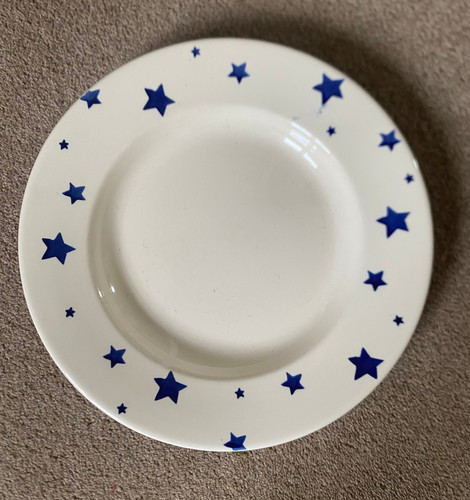 Emma bridgewater blue - bridgewater, stars