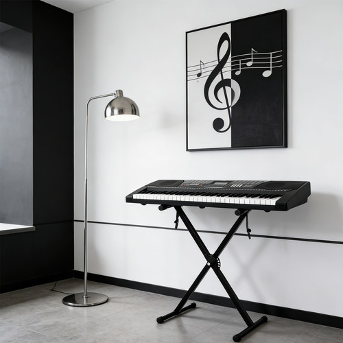 Electronic piano single - electronic,