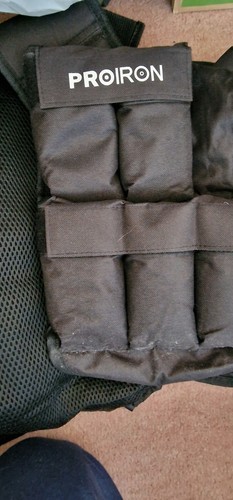 Proiron weight vest - weight, with