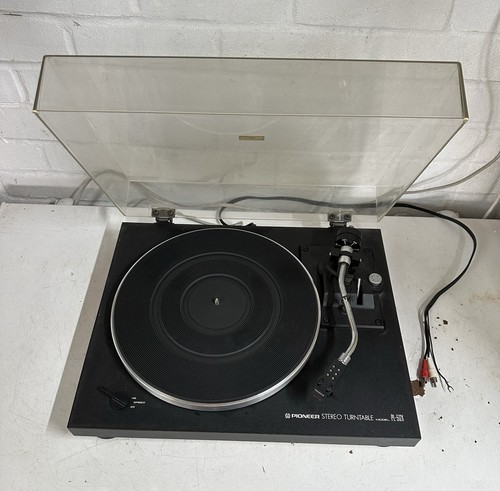 Pioneer 512x turntable - pioneer, pl-512x