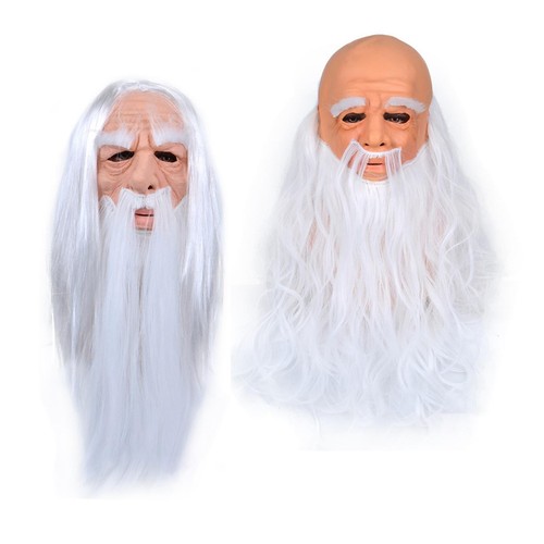 Horror latex old man - horror,