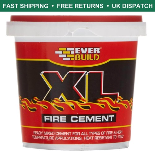 Everbuild fire cement 1kg - fire,