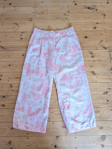 Joules pink cream toile - pink,