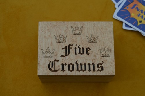 Five crowns card - five, game