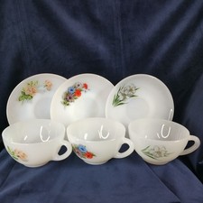 Vintage Set of 3 Arcopal