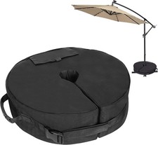 Brislut Parasol Base Weights Bag Up to 40kg round Heavy Duty Cantilever