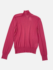 Bottega Veneta Pink Knit Sweatshirt Women's Size S  Casual Style
