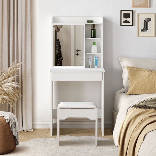 Modern small white dressing - small,