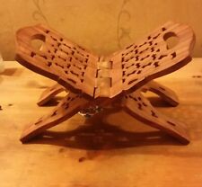 VINTAGE HAND CARVED WOODEN