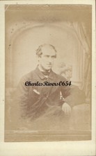 UNUSUAL CDV OF MAN, PROBABLY