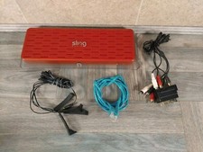 SLING MEDIA  SLINGBOX PRO SB200-XXX Fully Tested And In Good Working Order 