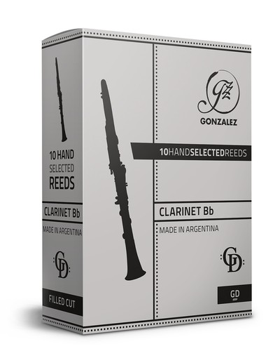 Gonzalez clarinet reed - gd,