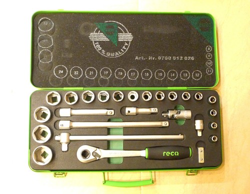 Reca socket set made by - 1/2, (
