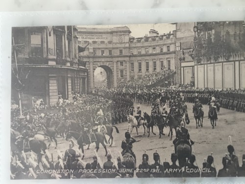 Army council postcard - army, of