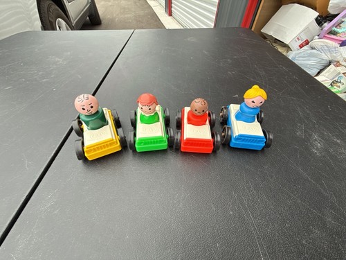 Vintage fisher price - vintage, little