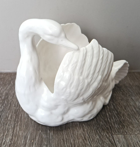 Crown staffordshire white - crown, bone