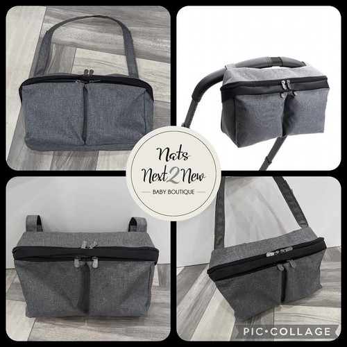 Bugaboo grey melange pram - grey,