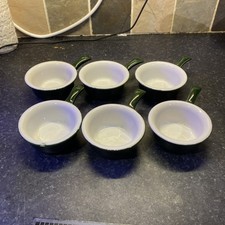 A set of 6 of Vintage French