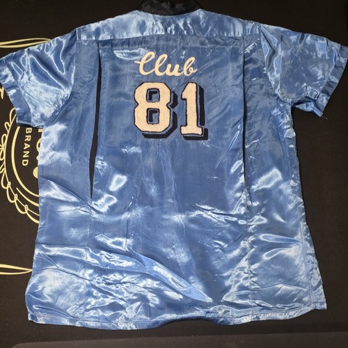 Vtg 1990s satin bowling - 1990s,
