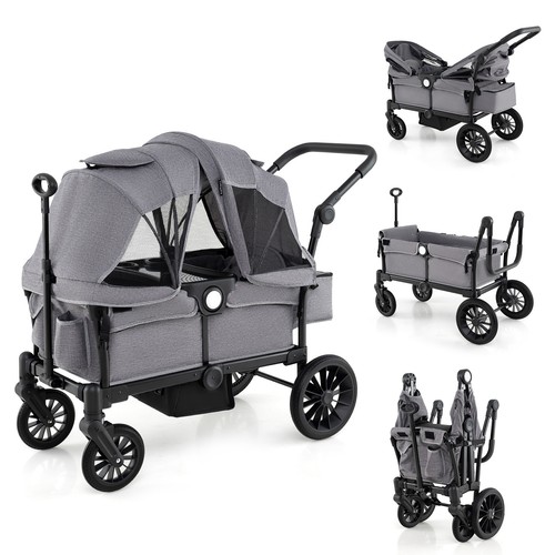 Wagon stroller for kids push - stroller,