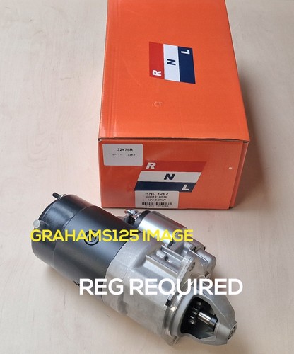 Starter motor fits - range, rover