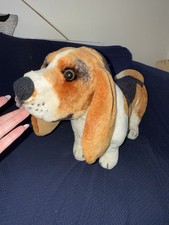 Melissa And Doug Giant Basset Hound Soft Toy Plush Realistic 