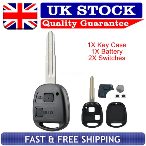 Button remote key - key, case