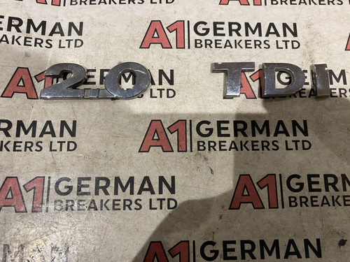 Genuine audi tdi rear - genuine, vw
