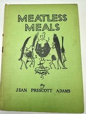 Meatless meals 1943 - 1943, cookbook