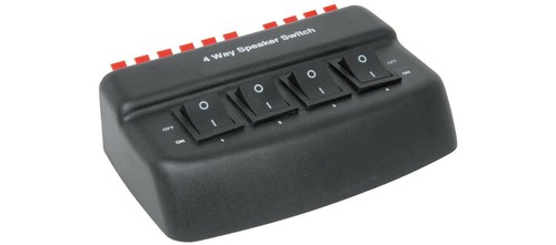 Way speaker switch quad - 4-way,
