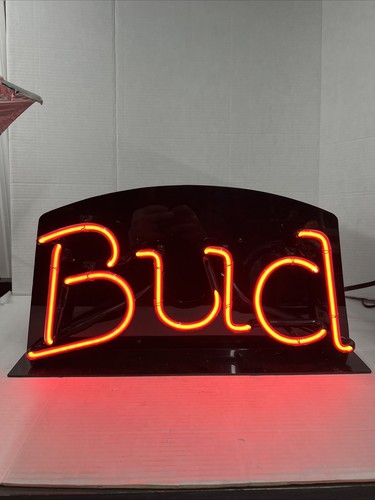 Vintage budweiser bud neon - vintage,