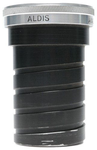 Aldis 10cm anastigmat - aldis, f2.8