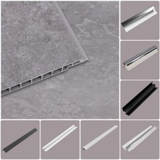 Grey Concrete Matte PVC Panels