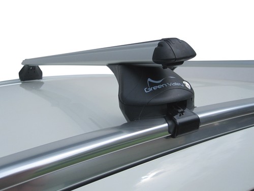 Aero roof rack rail bars - roof,