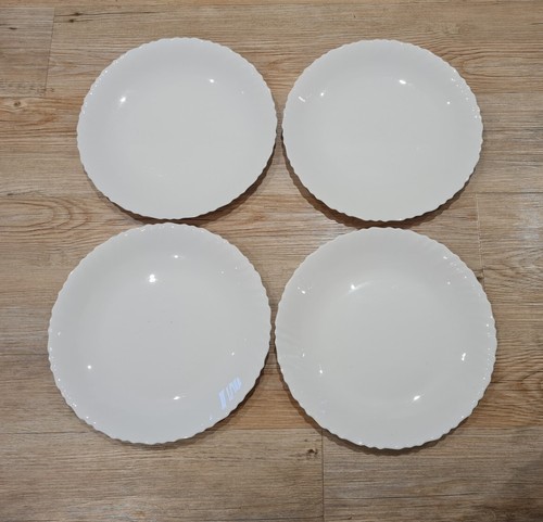 Vintage white arcopal - 4,