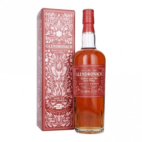 Glendronach ode the - to, embers