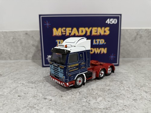 Tekno scania 143 tractor - -,