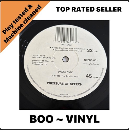 Pressure speech x beats - pressure, of