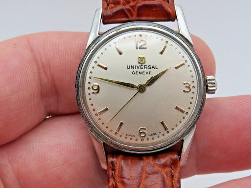 Vintage men wristwatch - vintage, men's