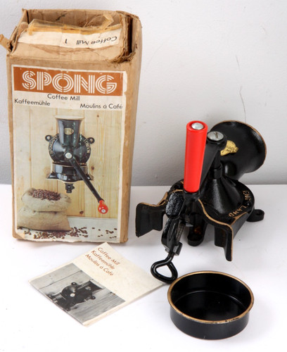 Vintage cast iron spong - vintage,