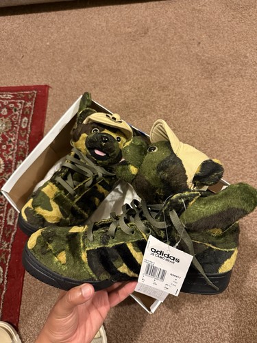 Adidas jeremy scott - adidas, camo