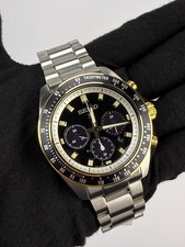 Seiko Prospex Speedtimer Solar Chronograph Watch 41.4mm - SSC941P1