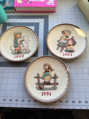 Set collectors plates mj - set, 3