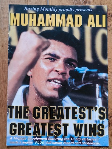 Boxing monthly magazine - magazine,