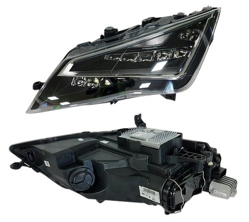 Fits seat leon headlight - fits, led