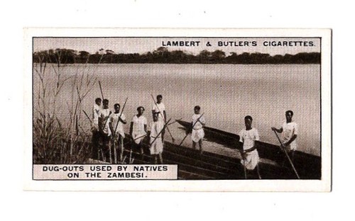 Cigarette card rhodesia - cigarette, of