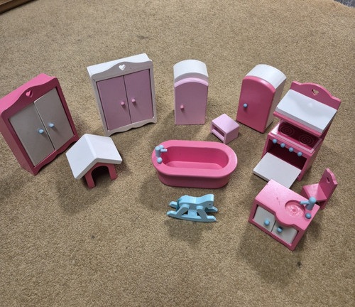 Elc rosebud wooden - elc,