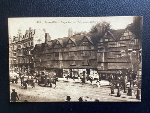 London postcard staple - london,