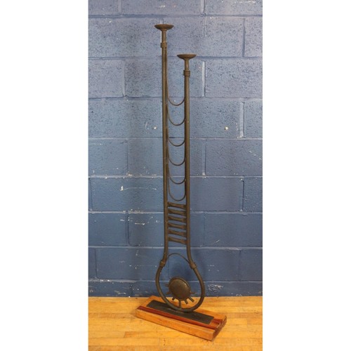 Rustic industrial steampunk - a,
