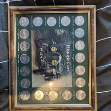 Historic Cars From Shell Coin